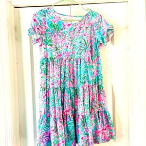 Women’s Lilly Pulitzer xs dress ruffle